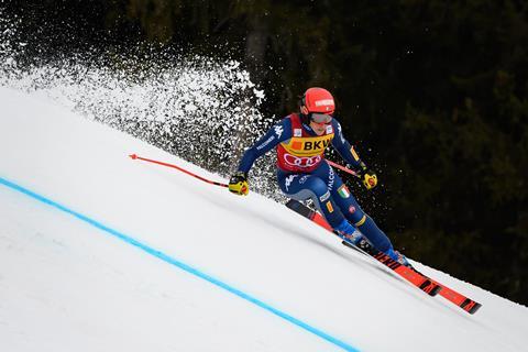 Federica Brignone became the first Italian to win an overall women’s FIS World Cup title in 2020 (Getty Images)