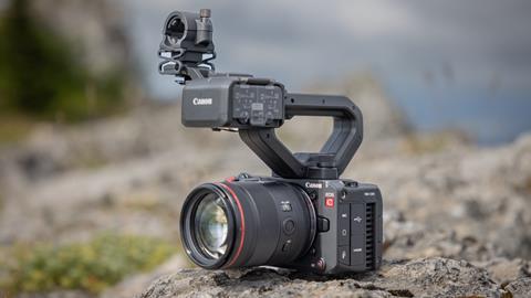 Canon EOS C50