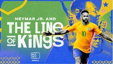 Neymar Jr And The Line Of Kings