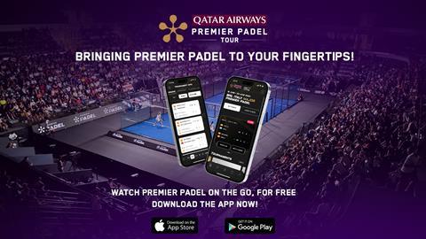 Premier Padel Fan App