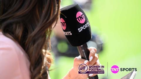 TNT Sports Women In Football