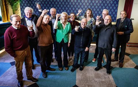 70 Up group image