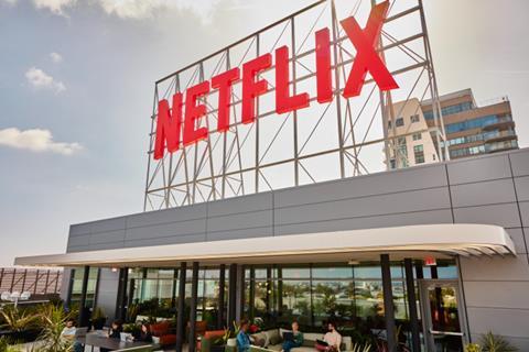 Netflix office