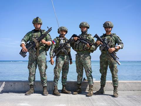 Michael Palin in the Philippines 5 ITN 2