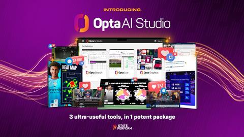 Opta AI Studio - Broadcast Sport v1