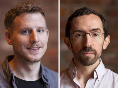 (L) Andy Walker (R) Christian Irles