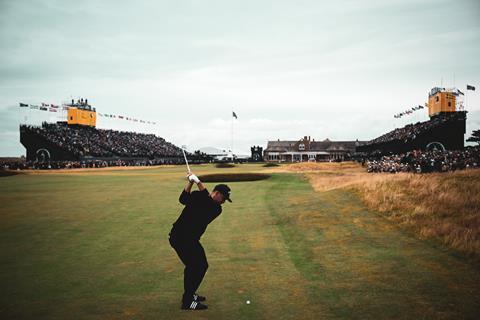 The Open golf