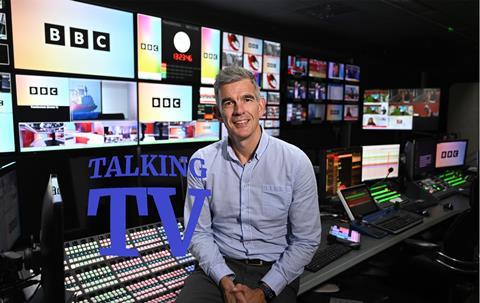 Matt Brittin Talking TV