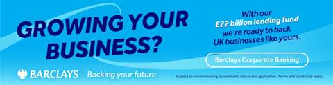 Barclays Corporate Banners