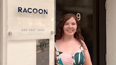 Aoife McCrohan Raccoon