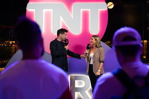 TNT Sports Craig Doyle Orla Chennaoui