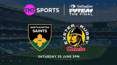 TNT Sports Prem Rugby Final 2026