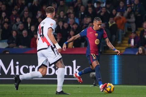 Raphinha Barcelona LaLiga
