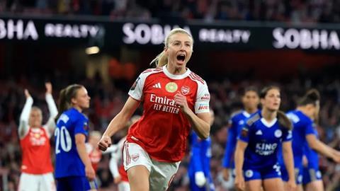 Arsenal Chelsea WSL Women's Football