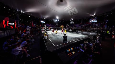 FIBA 3x3 basketball