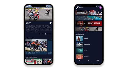 sportall app cycling