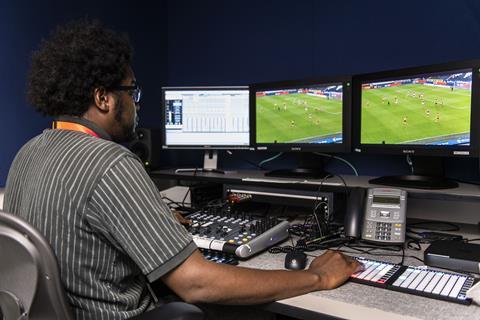 Sound Supervisor Operating Sky Sports Crowds
