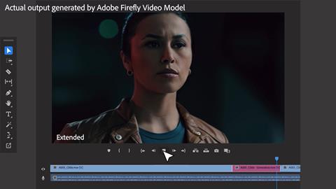 Adobe Premiere Pro Generative Extend