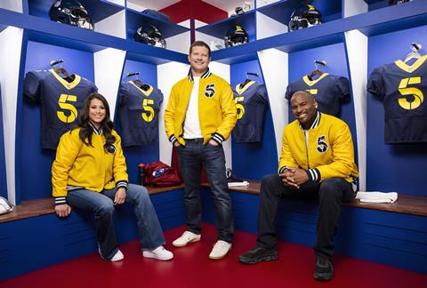Channel 5 NFL