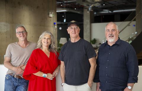 Natascha Dave John and Alan Envy Halo