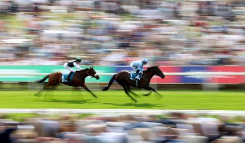 York horse racing Ebor Festival
