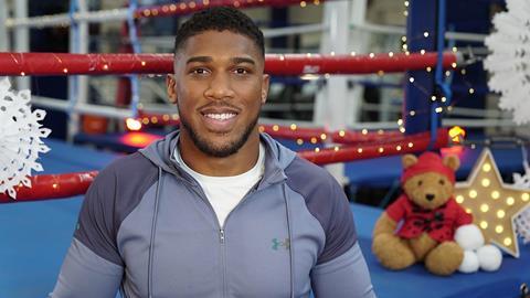 Anthony Joshua CBeebies bedtime story