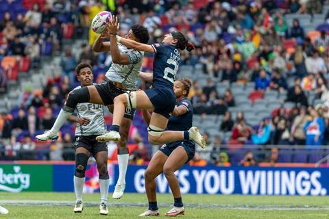 HSBC SVNS - Cathay_HSBC Hong Kong Sevens_ USA vs Fiji