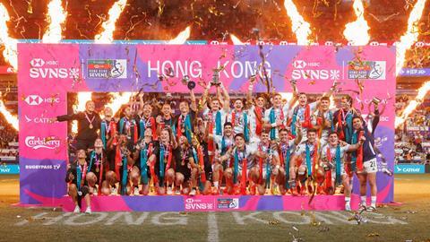 HSBC SVNS - Cathay_HSBC Hong Kong Sevens_ Cup Final
