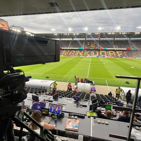 Gravity Media at the UEFA Women's Euros 2025