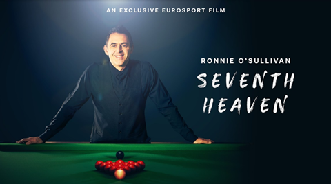 Ronnie O'Sullivan Seventh Heaven Warner Bros Discovery snooker