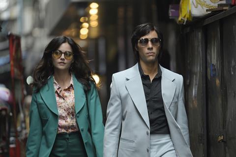 THE SERPENT FIRST LOOK - Jenna Coleman and Tahar Rahim in the forthcoming series for BBC One