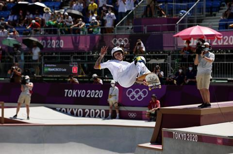 Skateboarding IOC