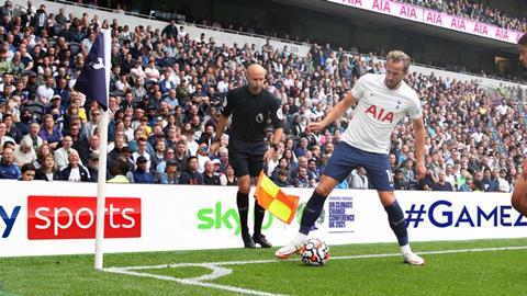 Harry Kane Tottenham football Premier League