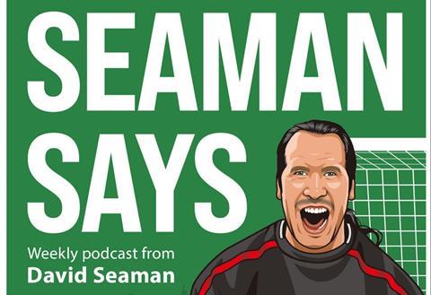 David Seaman dit podcast