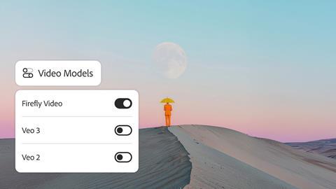Adobe Firefly Partner Models