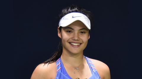 Emma Raducanu tennis