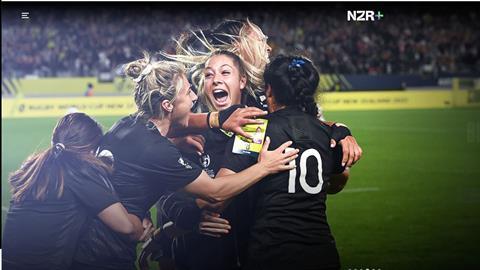 NZR+ Black Ferns New Zealand Rugby women's