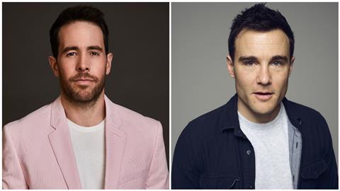 Jon Barinholtz and Rob Belushi