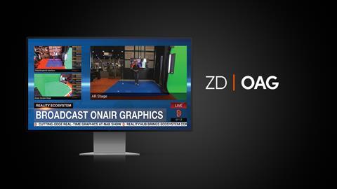 Zero Density on-air graphics