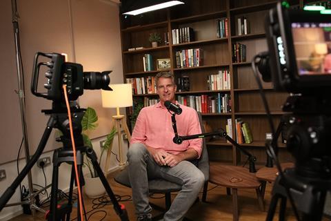 podcast studio