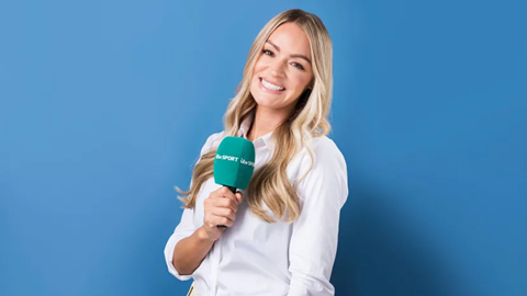 Laura Woods ITV football