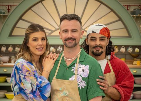 The Great British Bake Off
