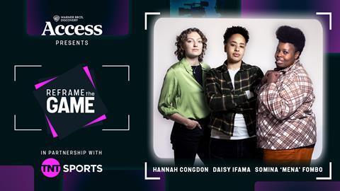 TNT Sports & Warner Bros. Discovery Access' Reframe The Game winners