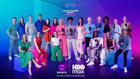 TNT Sports Commonwealth Games