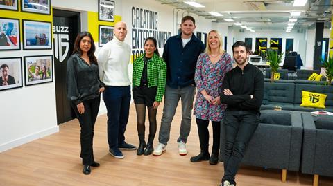 Buzz 16 new hires