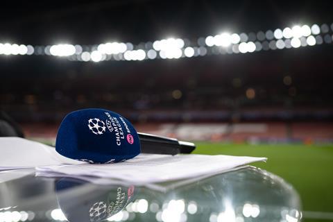TNT Sports mic