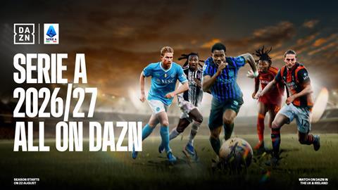 DAZN Serie A 26 27