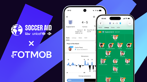 Soccer Aid x FotMob