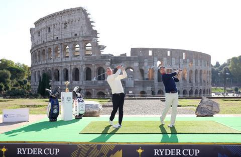 Ryder Cup golf Getty