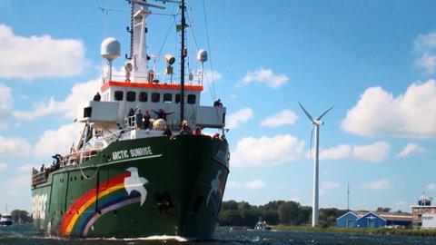 On Thin Ice: Putin v Greenpeace